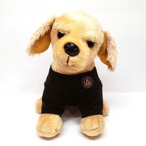 Atlanta United FC Spike Dog Plush Mascot MLS Soccer Stuffed Animal Service Puppy